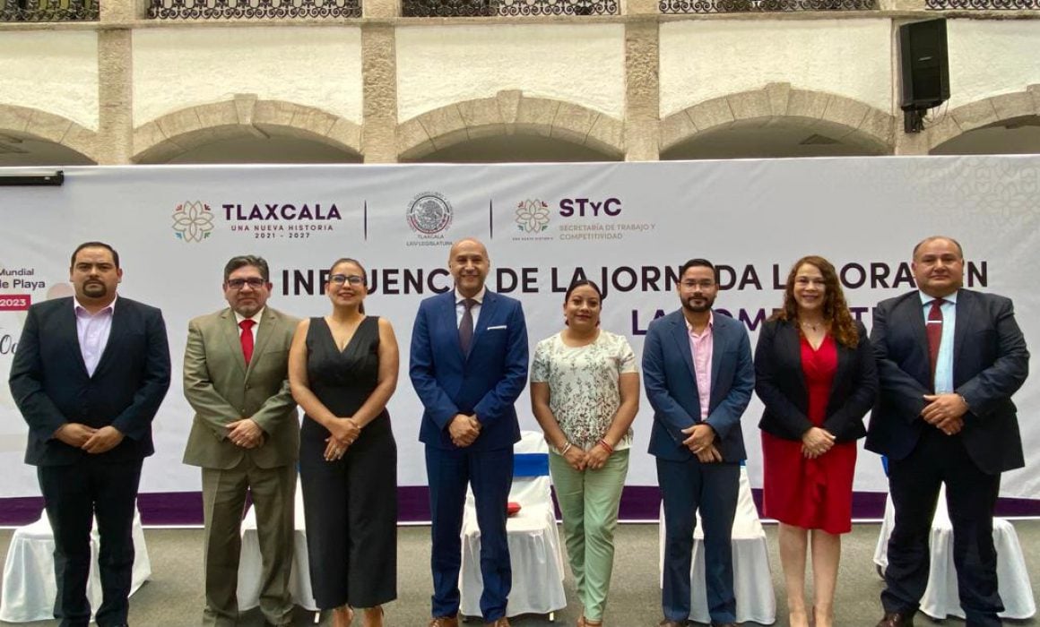 Realiza STYC conferencia sobre reducción de jornada laboral