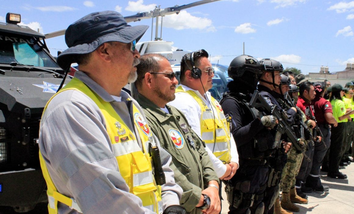 Desplegó SSC 514 elementos en operativo Huamantlada 2023