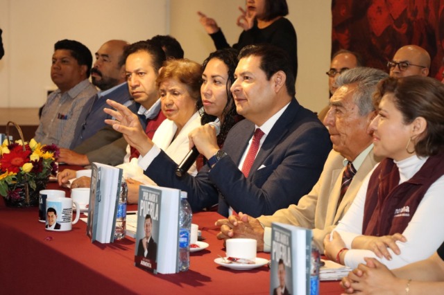 Pide Armenta que multas por pinta de bardas no terminen financiando campaña política de Eduardo Rivera