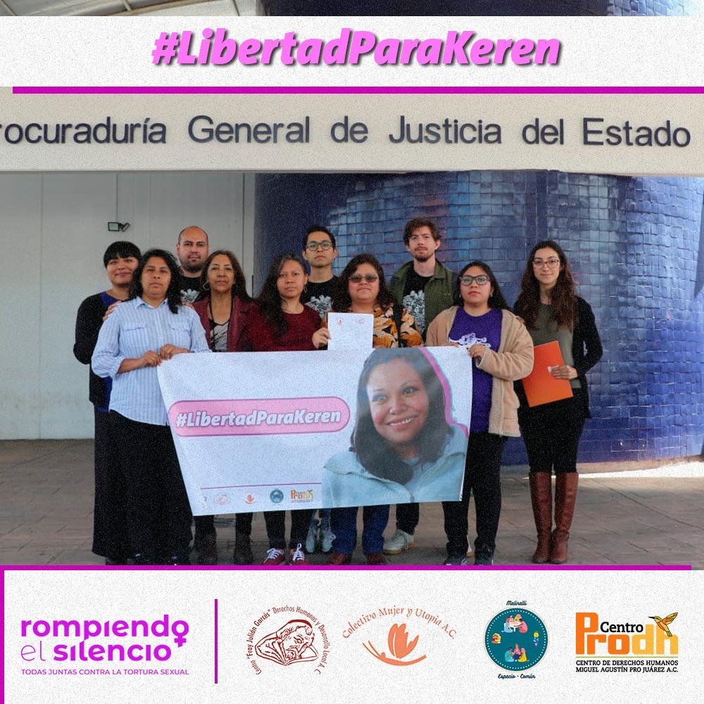Por amparo ordenan reapertura de proceso a favor de Keren Selsy tras 8 años en prisión