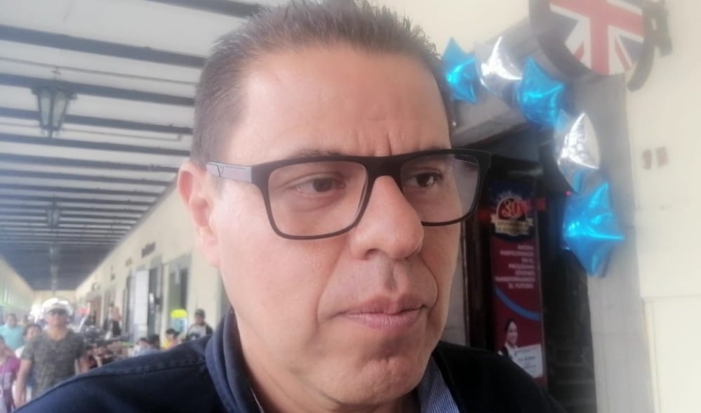 Gobierno de SPCH hace prevalecer el diálogo ante manifestantes de la “Agrupación de Comerciantes y Prestadores de Servicios Antonio Ortega Castillo A.C.”