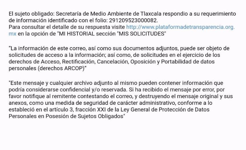 Cede SMA ante solicitudes de información del OCPA