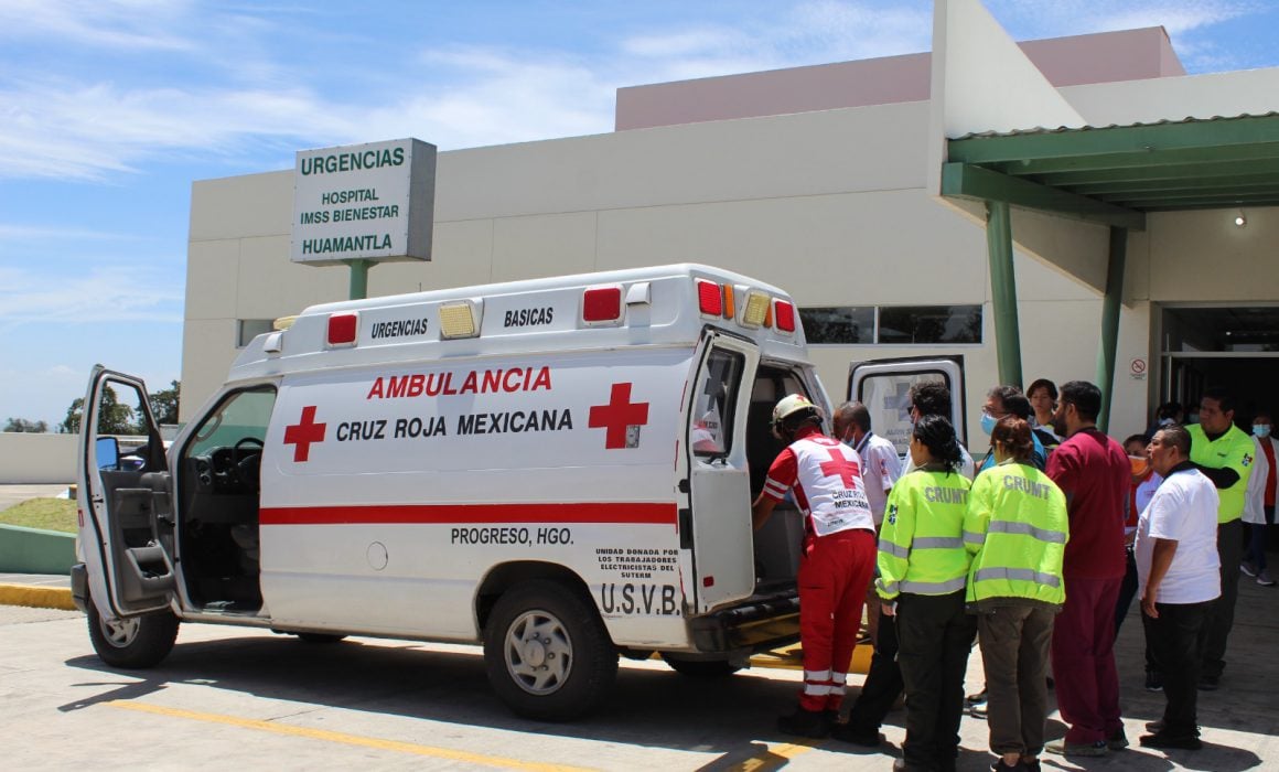 Dan de alta hospitalaria a 6 de los 8 lesionados de la Huamantlada