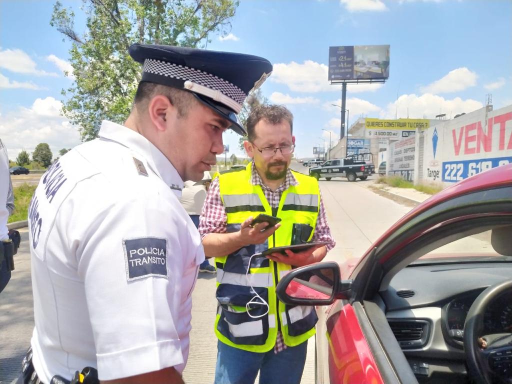 Inician sanciones económicas del programa de control de exceso de velocidad “Movilidad más Segura”