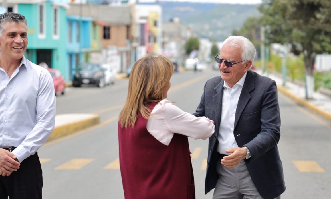 Gobernadora, gracias por querer y apoyar a Chiautempan: Gustavo Jiménez