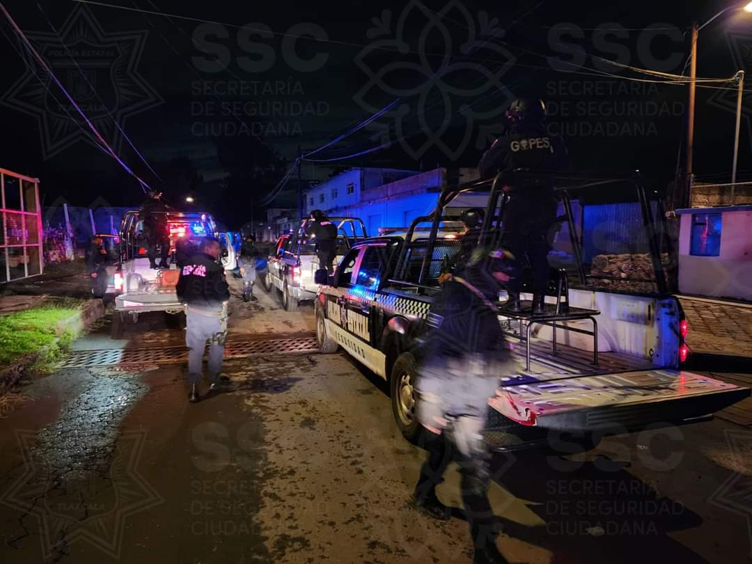 Durante la madrugada evitan policías linchamiento de dos ladrones en Ixtacuixtla