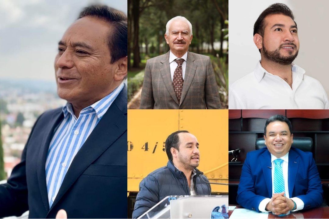 Cinco alcaldes de Tlaxcala por debajo del 50% de aprobación ciudadana