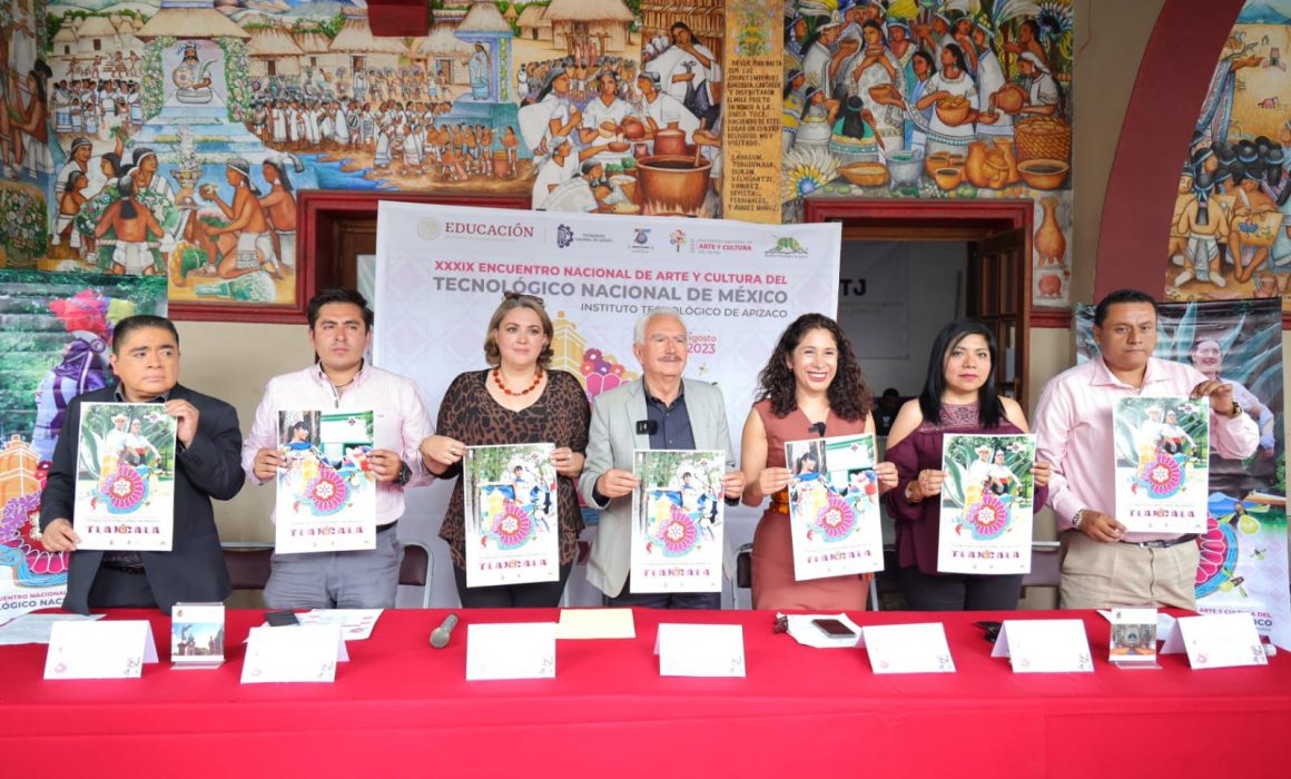 Será Chiautempan sede del 39 Encuentro Nacional de Arte y Cultura