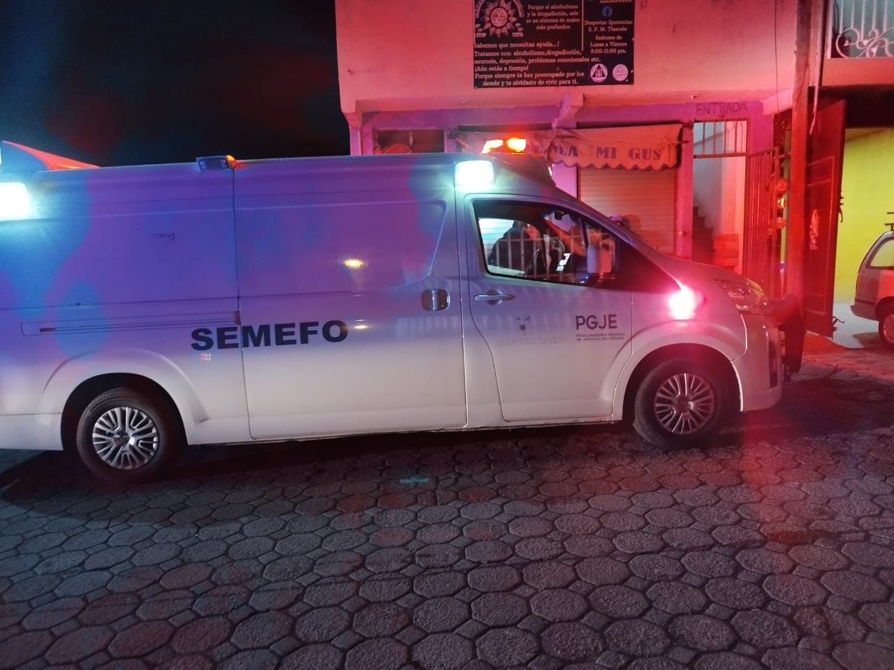 Fallece mujer al caer de escaleras en San Pablo del Monte 