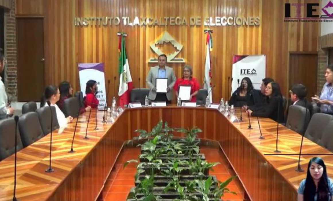 Capacitará asociación civil al ITE en derechos políticos de mujeres