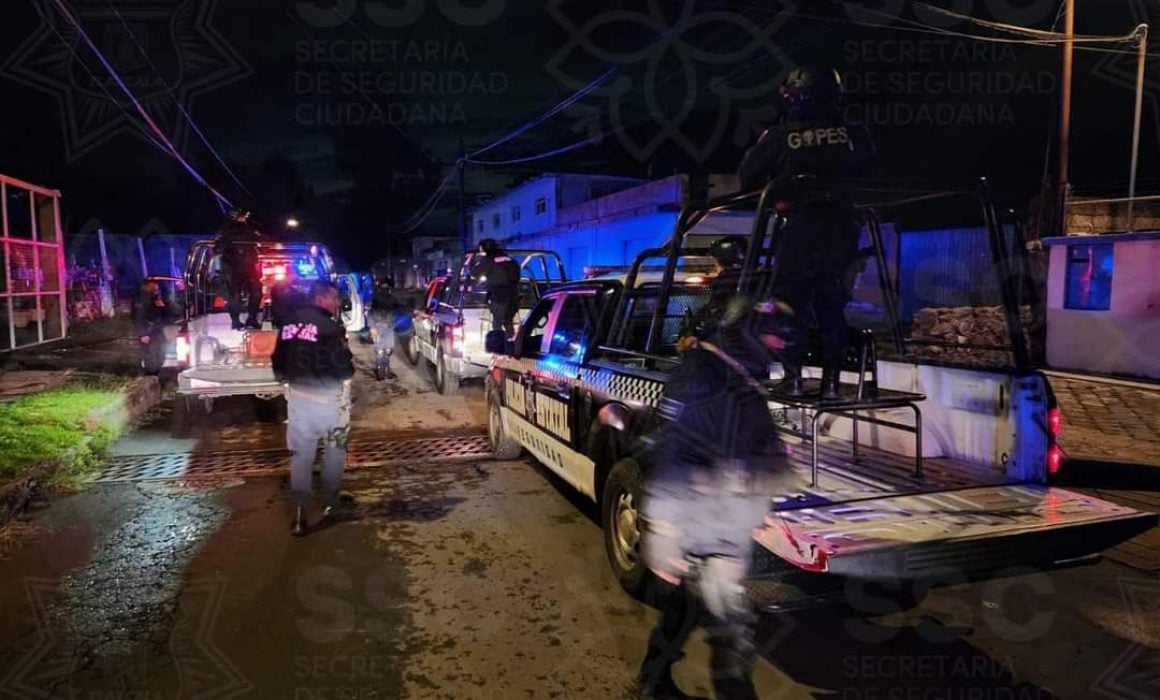 Rescatan a 2 presuntos ladrones de ser linchados en Ixtacuixtla