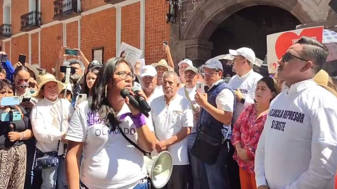 Niegan intereses políticos en Movimiento por Tlaxcala, exigen diálogo directo con Lorena Cuéllar