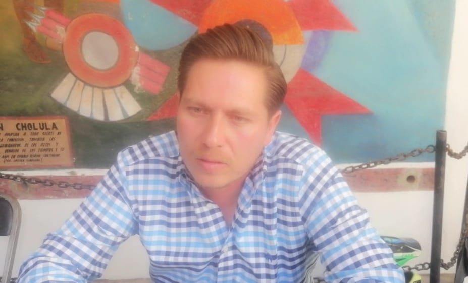 Persiste cultura de tirar desechos sólidos en calles cholultecas