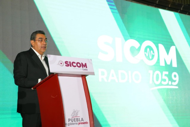 Gobierno del estado relanzará el sistema de radio y televisión SICOM
