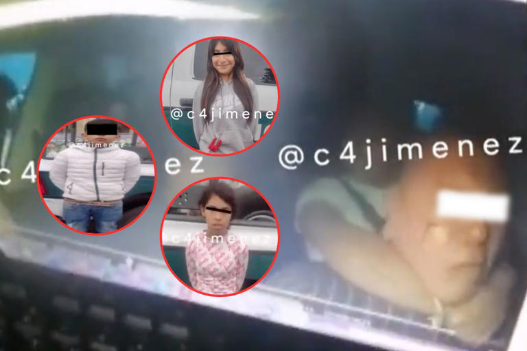 Niños asaltan, golpean y roban auto a conductor de Uber; lograron detenerlos con más autos robados