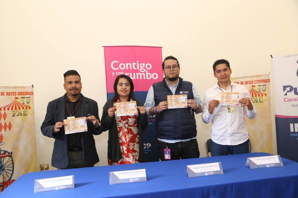 Décima edición del Festival de Artes Circenses presenta una programación llena de talleres y espectáculos impresionantes
