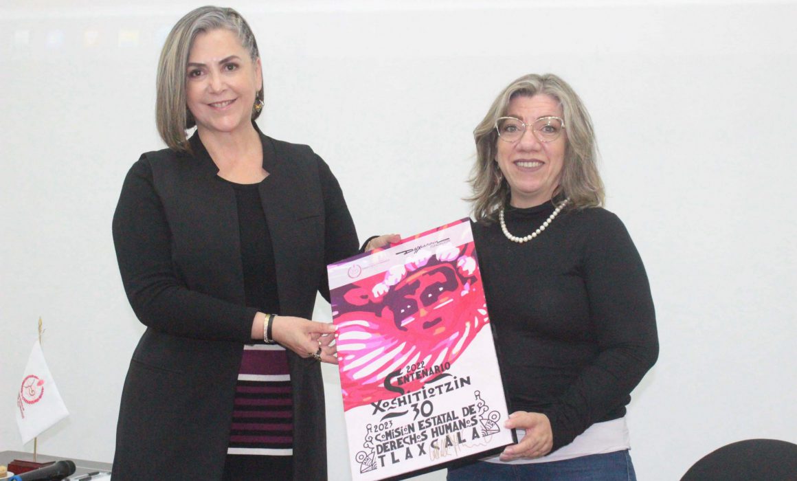 Presentan en CEDH convocatoria para la Medalla por la Inclusión 2023
