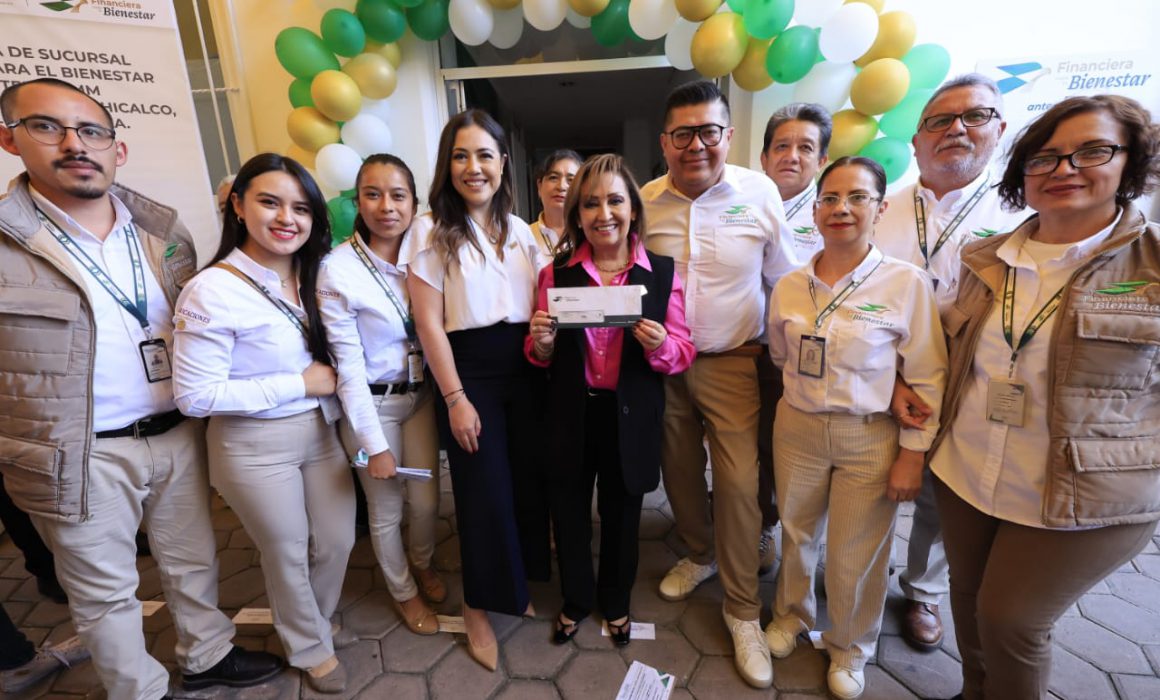 Encabezó Lorena Cuéllar reapertura de FinaBien en Zacatelco