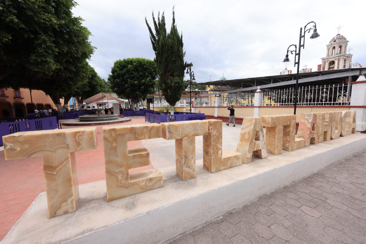 Se compromete Lorena Cuéllar a rehabilitar presidencia de Tetlatlahuca