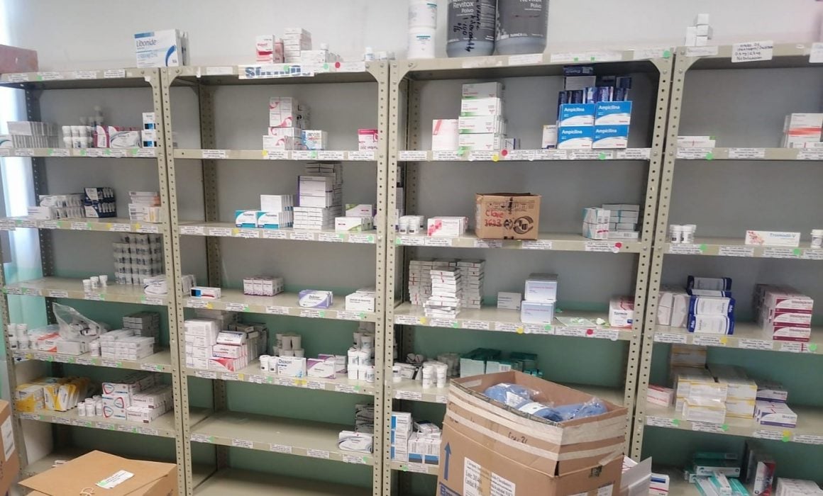 Otorgan 35 centros de salud del estado medicamentos gratuitos
