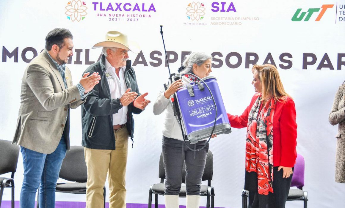 El campo de Huamantla se fortalece gracias al gobierno del estado: alcalde