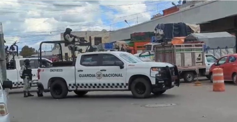 Central de Abasto se deslinda del homicidio de elemento de Guardia Nacional