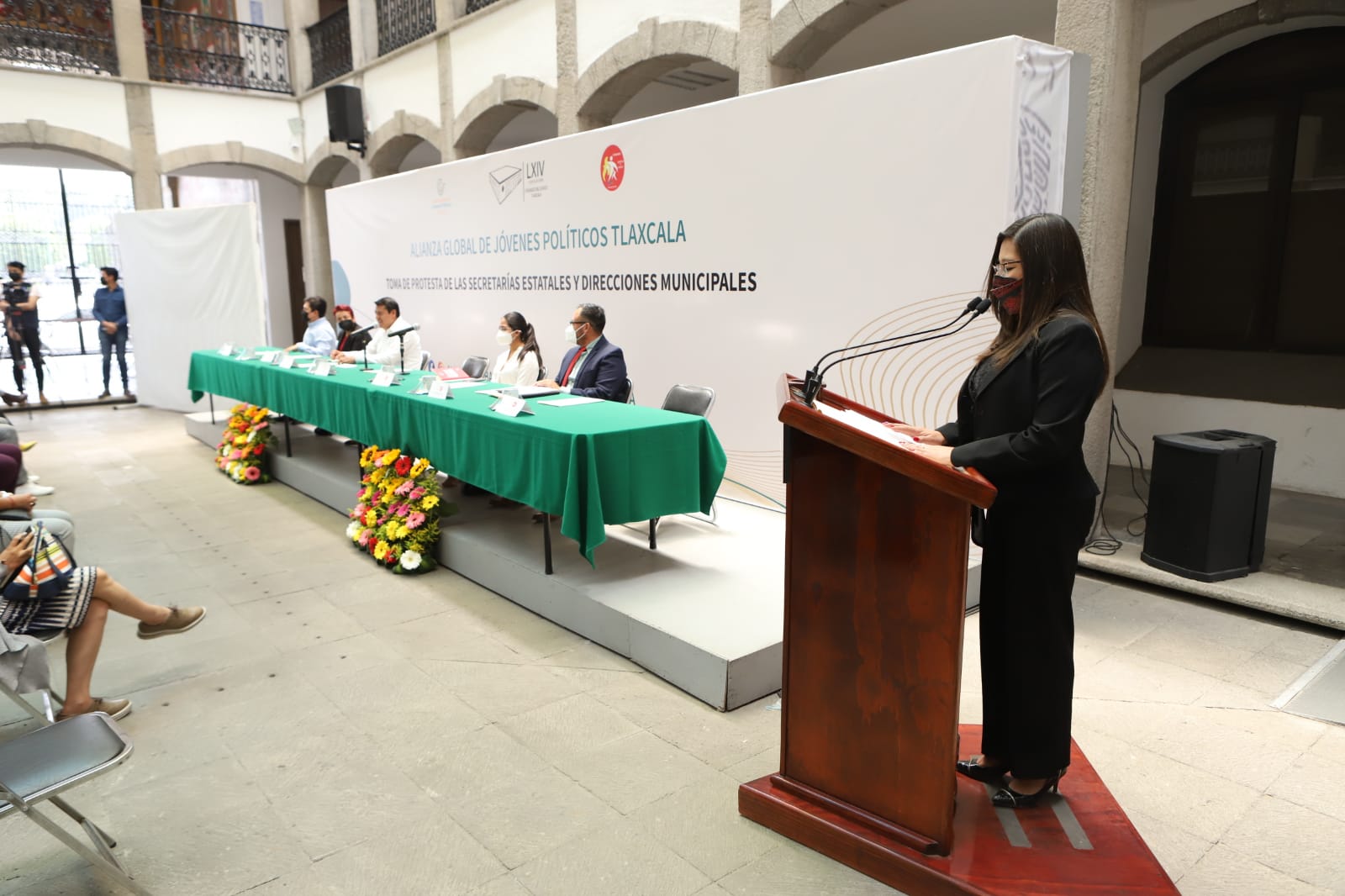 Impulsarán jóvenes políticos agenda altruista, social y política en Tlaxcala
