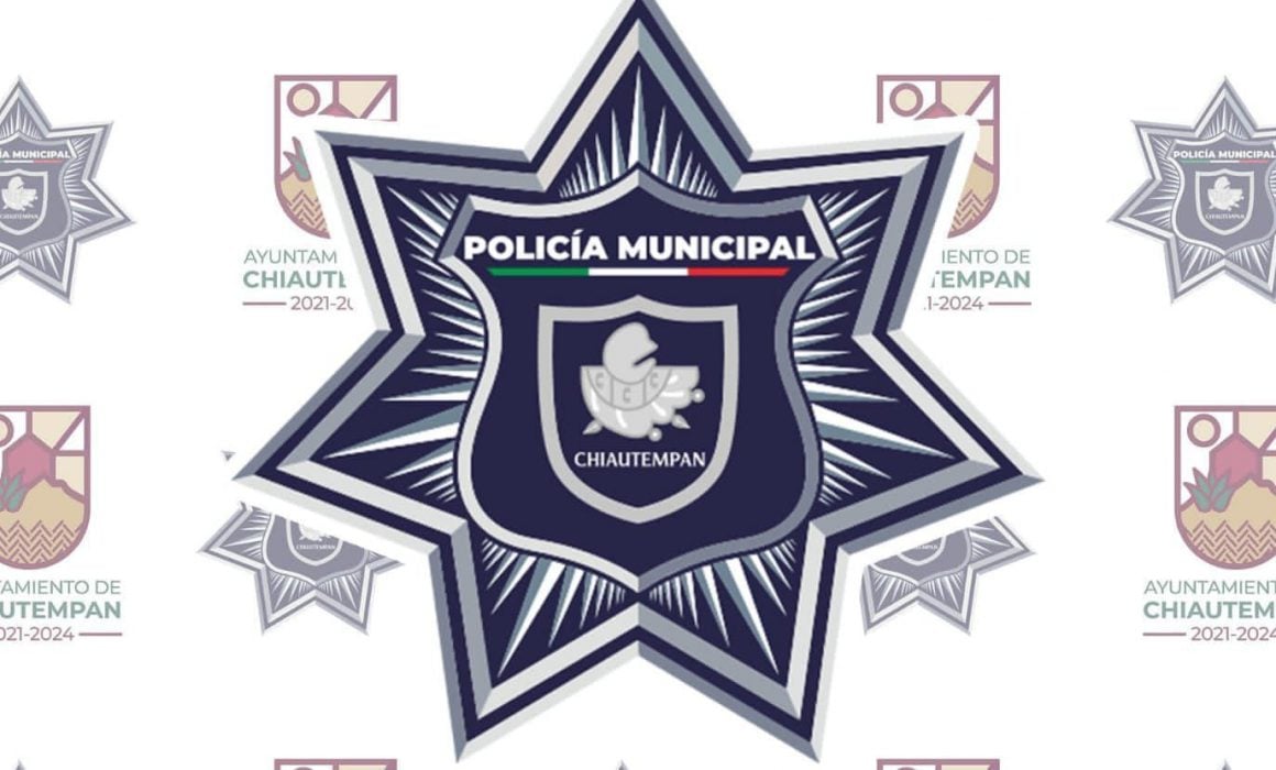 Atiende policía hecho de tránsito en calle Iturbide de Chiautempan