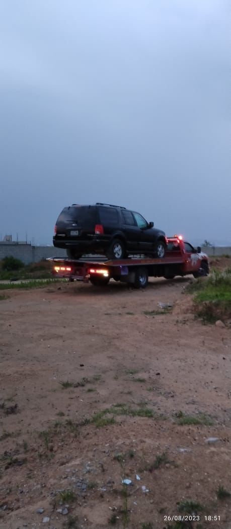 Localizan en límites de SPM Tlaxcala, camioneta del elemento de la GN secuestrado y asesinado en Puebla