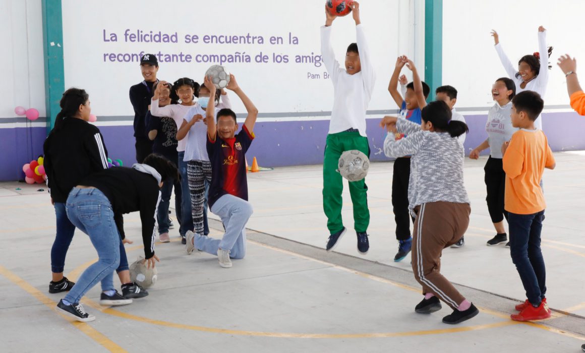 Realiza Sedif cursos de verano para niños del centro de asistencia social