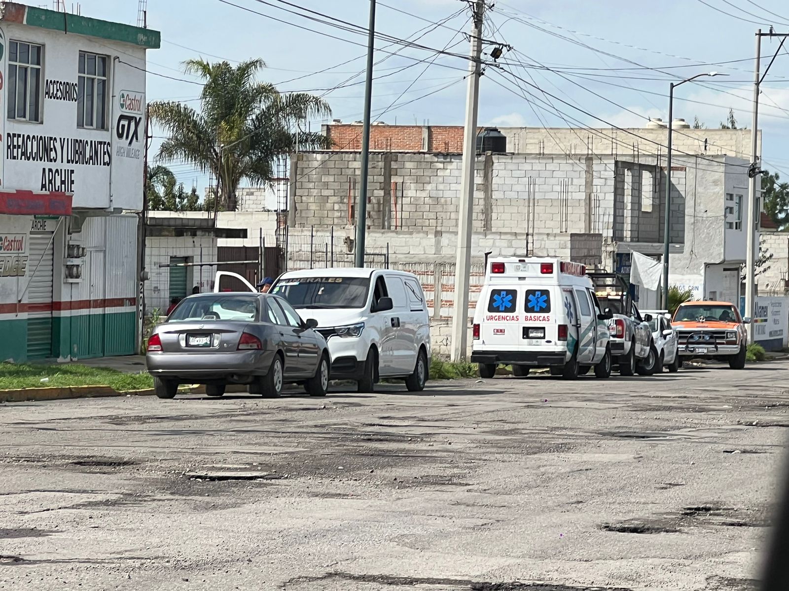 Hallan dentro de un domicilio de San Pablo del Monte a un hombre muerto