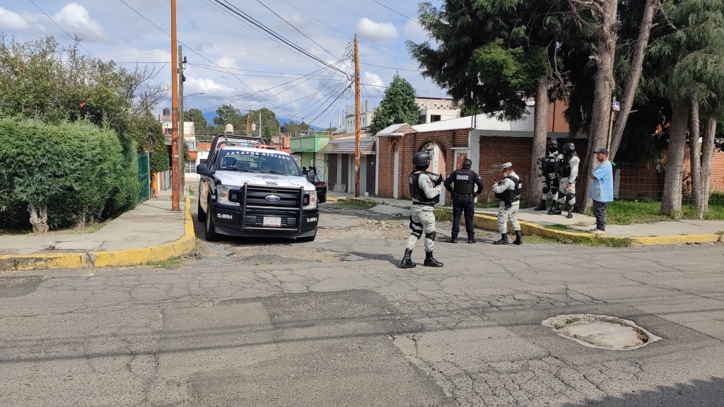 Roban efectivo con violencia a un hombre en una supuesta compra de vehículo en Tlaxcala