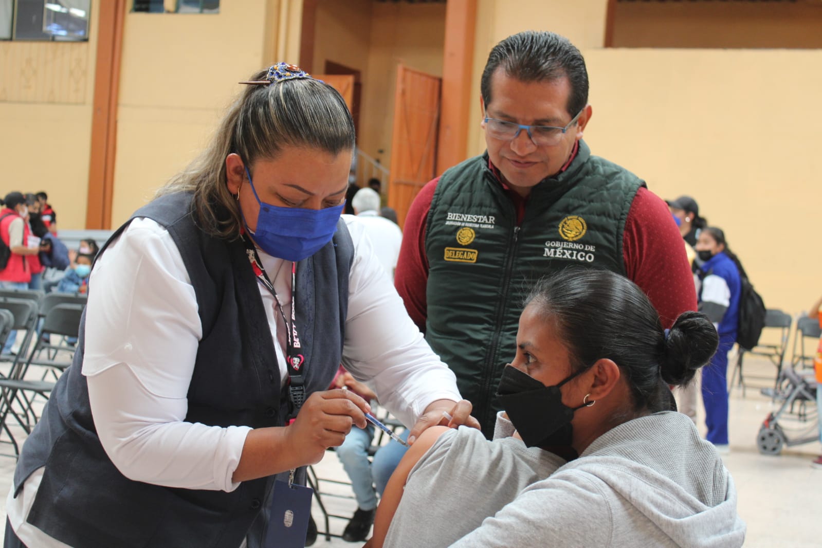 Distribuirán 18 mil vacunas contra Covid-19 en Tlaxcala este regreso a clases