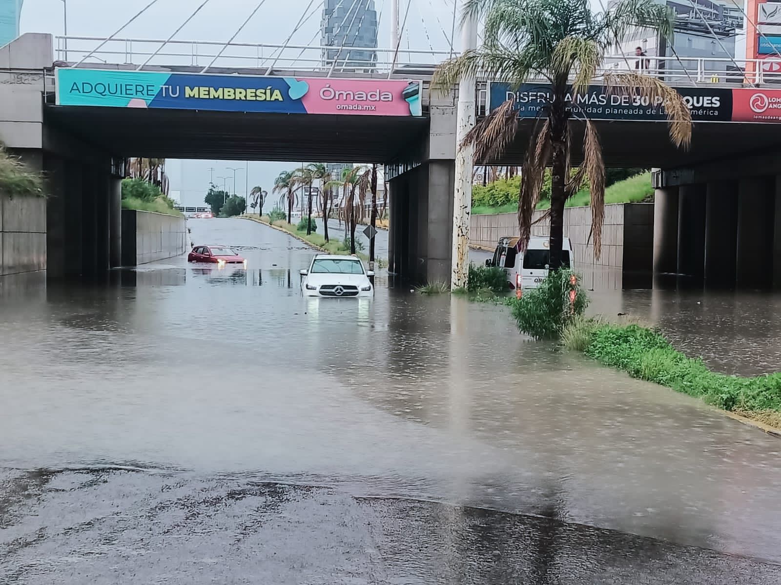 Intensa actividad eléctrica y lluvia en Puebla activa Operativo Acuario sin daños mayores