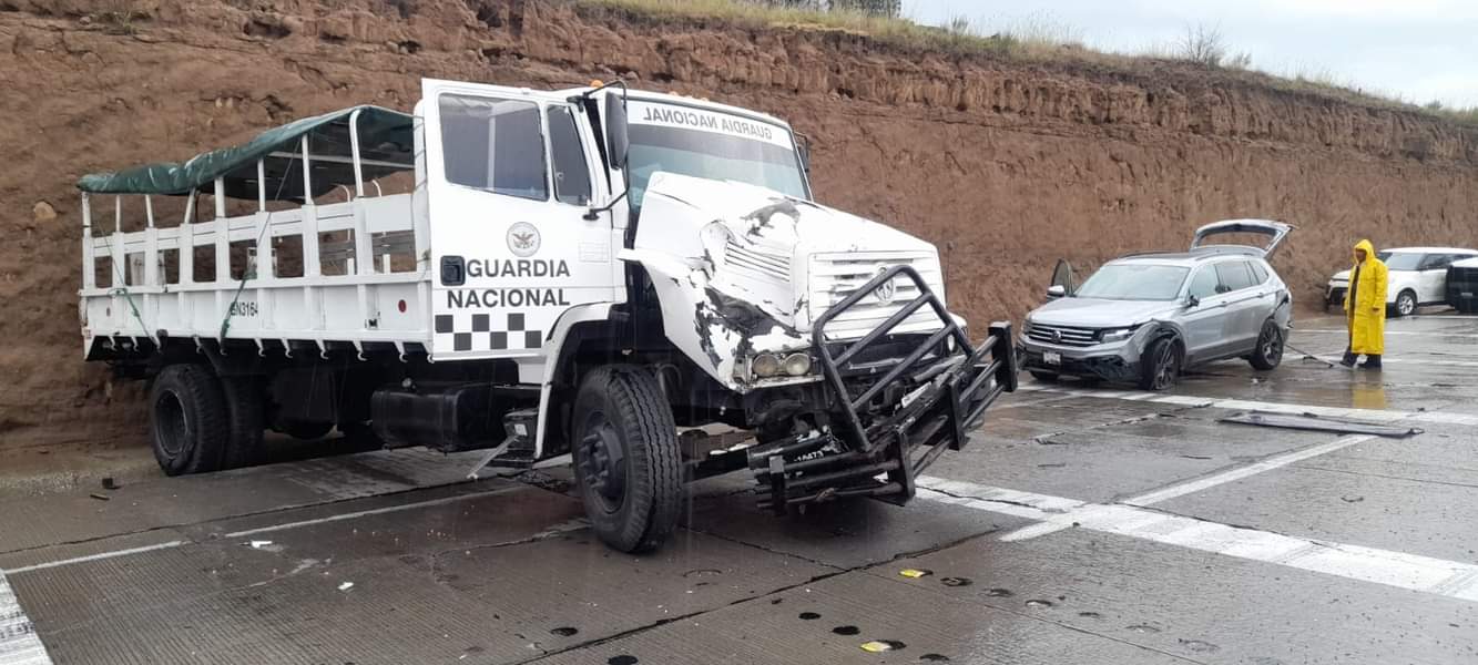 Carambola en Arco Norte paraliza la circulación por más de dos horas, a la altura de Sanctorúm