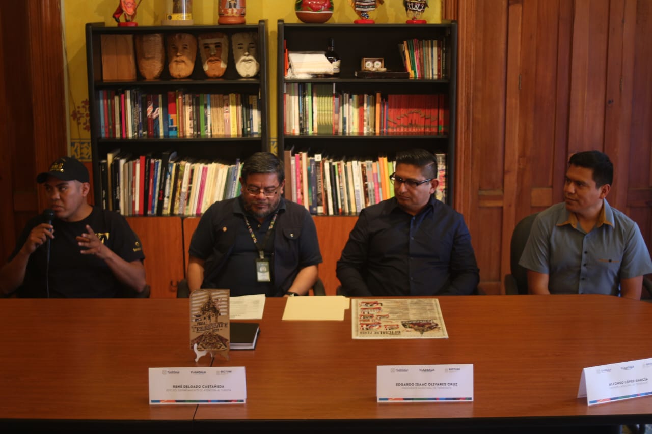 Presentan Segundo Encuentro Nacional de Alfombrismo