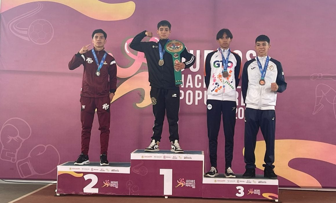 Logra Alexander Pichón ser campeón en boxeo de Juegos nacionales populares