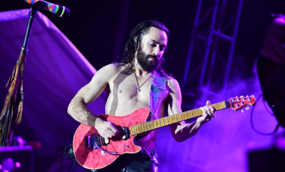 Noche de viernes electrizante en Huamantla con el grupo de rock Moderatto