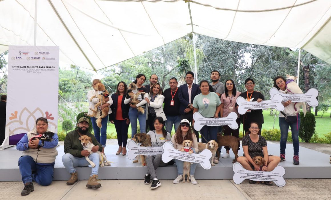 Comprometido gobierno de Tlaxcala con el bienestar social de los animales