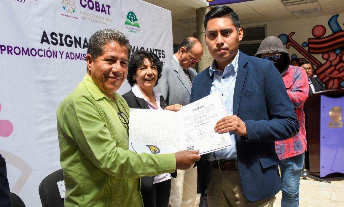 Asigna Cobat vacantes por proceso Usicamm 2023-2024
