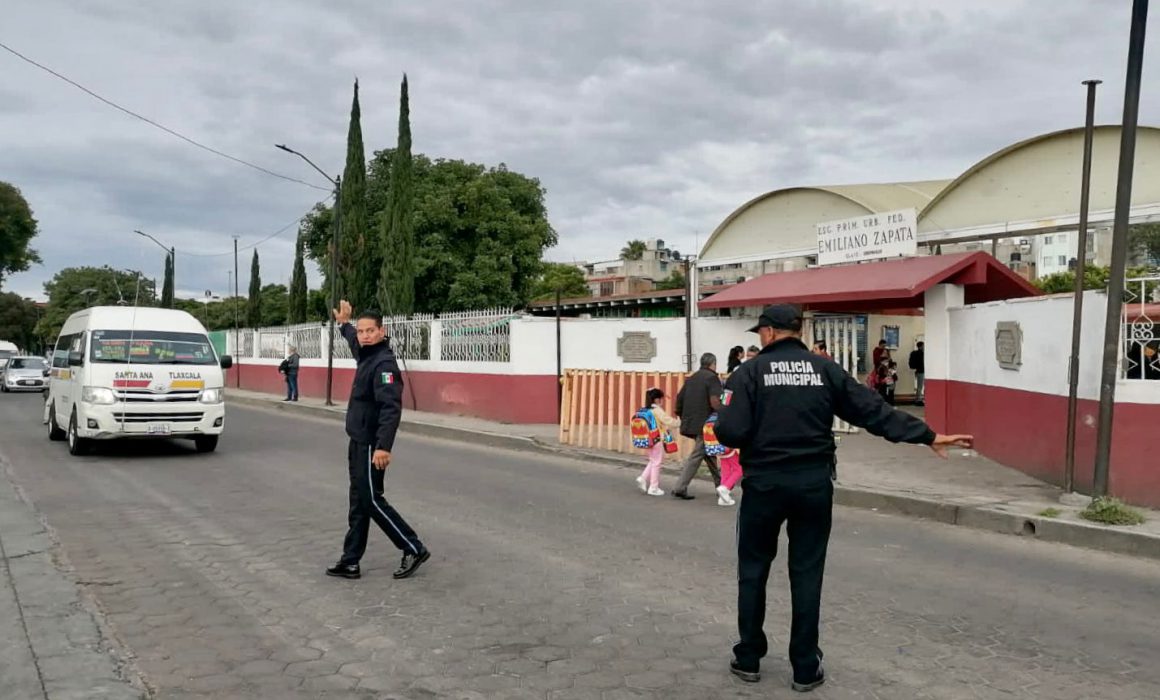 Garantiza Gobierno Municipal de Tlaxcala regreso a clases seguro