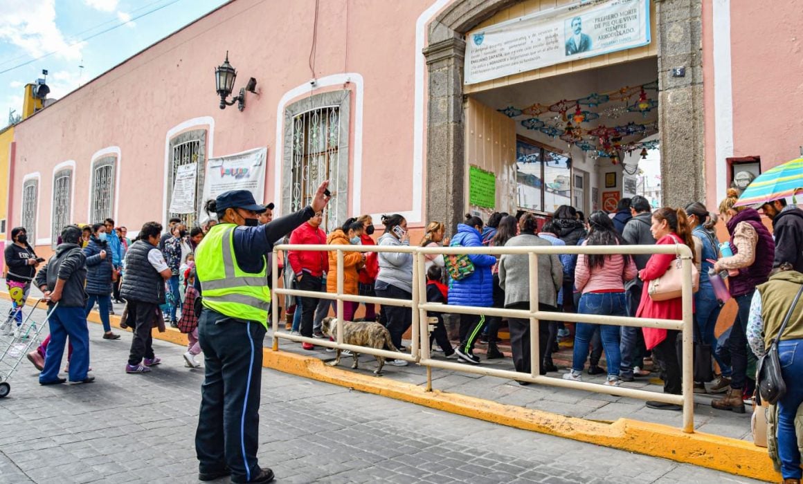 Emite DSP de Huamantla recomendaciones para el regreso a clases seguro