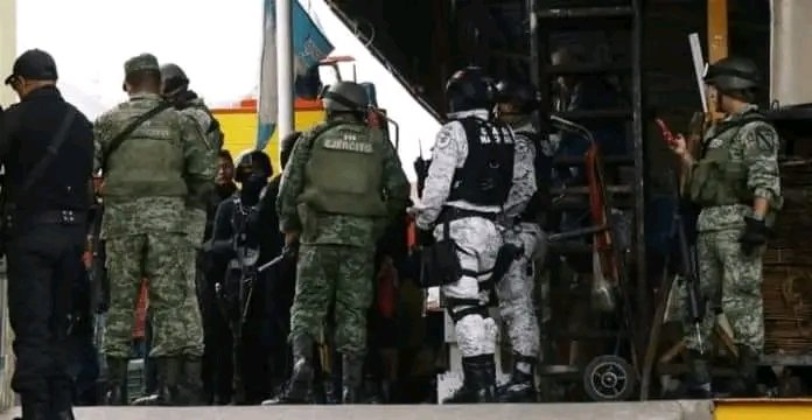 Investigan empresa de seguridad en Central de Abasto por muerte de agente de la Guardia Nacional