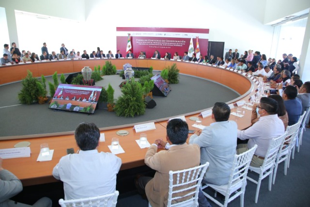 Gobiernos de Tlaxcala y Puebla firman nuevo convenio para saneamiento del Atoyac