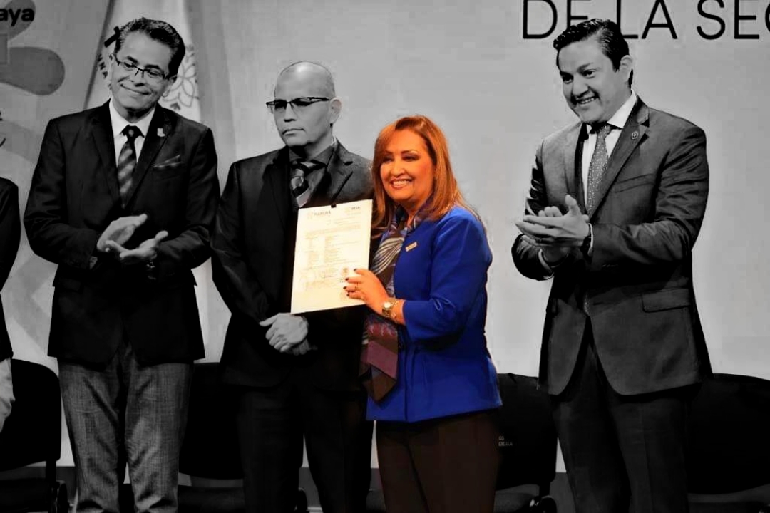 Se esconde Gobernadora Lorena Cuéllar de protestas sindicales