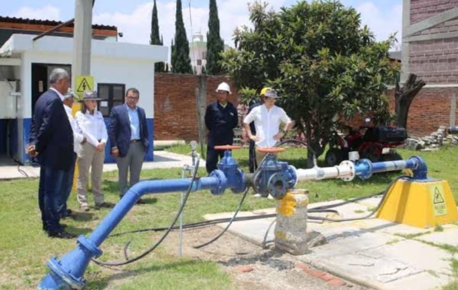 Miguel Vega restablecerá las mesas de diálogo para continuar trabajos de reperforación de pozo de Cacaotepec