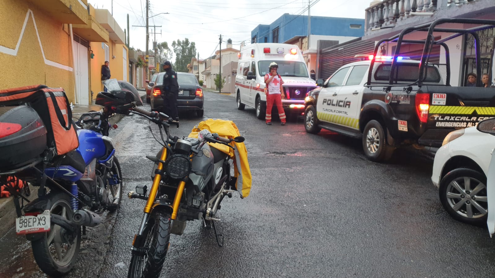 Hieren en intento de asalto a repartidor de Rappi, en la capital del estado