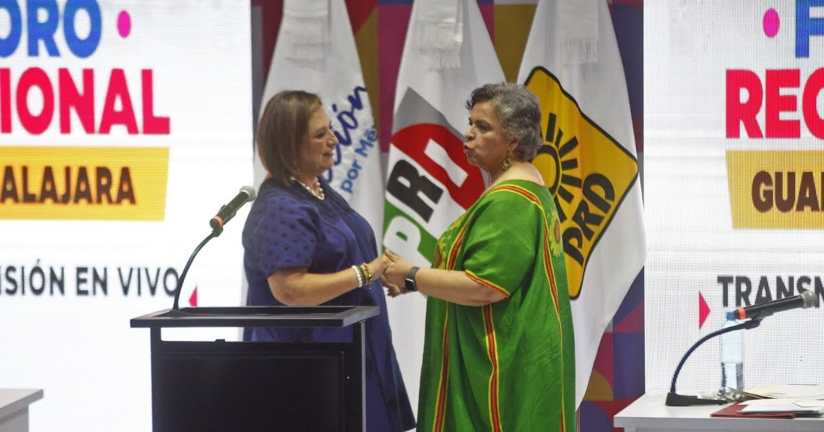 Prevén derrota de Beatriz Paredes frente a Xóchitl Gálvez