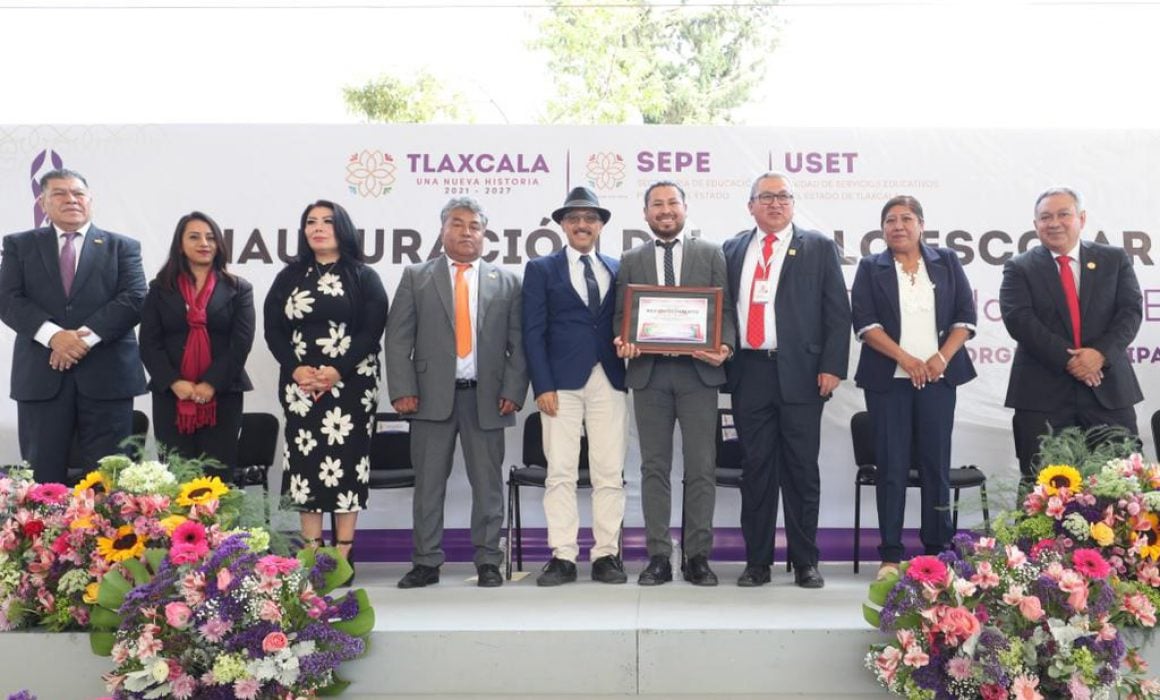 Inauguran autoridades educativas ciclo escolar 2023–2024