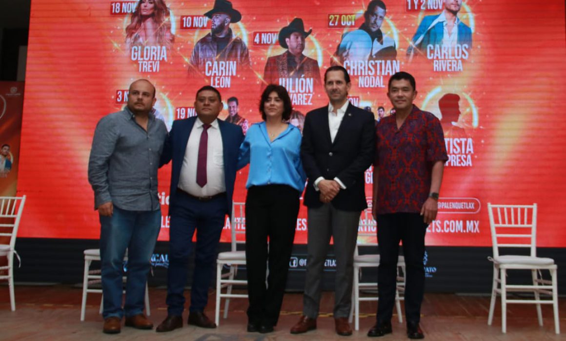 Presentan cartel oficial del Palenque y Toros de la Feria de Ferias 2023